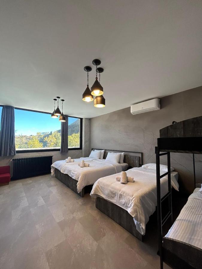 Nirvana Hotel And Spa In Laklouk Quadruple Room Laqlouq Exterior photo